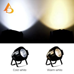 AICPOSE Proveedor de Equipos de Iluminación para Escenarios, Luz Par COB de 100w, Luz Blanca Fría y Cálida - Product Image 5