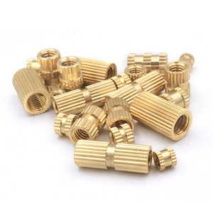 Écrou à filetage intégré Tengdafei C3604, filetage pouce UNC, droit, entièrement fileté, en métal, compatible, passivation naturelle - Product Image 4