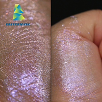 Poudre de pigment chromé effet caméléon de qualité cosmétique Broyal en promotion pour ongles