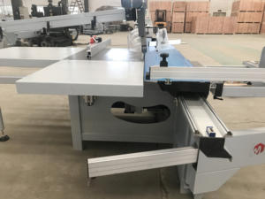 CE 인증 슬라이딩 테이블 톱 5.5 + 1.1kW 모터 - Product Image 5