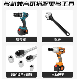 ZHCY Multi-Spline Screw Extractor 13Pc Set Imperial Inch Chrome Vanadium Steel Industrial Disassembly Tool Kit - Product Image 3