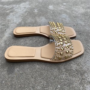 รองเท้าแตะผู้หญิงแบรนด์หรูรองเท้าแตะผู้หญิงรองเท้าแตะส้นแบนรองเท้ายาง - Product Image 3