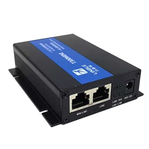 Mini routeur industriel 5G LTE acquisition de données d'environnement à distance périphérique sans surveillance routeur cpe 5g débloqué avec emplacement pour carte sim