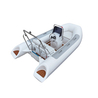 Bateau pneumatique professionnel RIB-330B certifié CE, bateau pneumatique de sauvetage en Hypalon certifié CE
