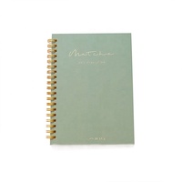 Agenda/Journal/Planificateur A5 à spirale avec reliure Wire-O, impression personnalisée, hebdomadaire, mensuel, quotidien, fournitures scolaires 2026