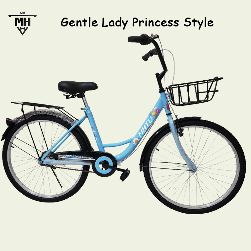 PRINCESS BICYCLE 26インチ シティサイクル In Stock Princess Bike 26 Foldable Design for Easy Storage