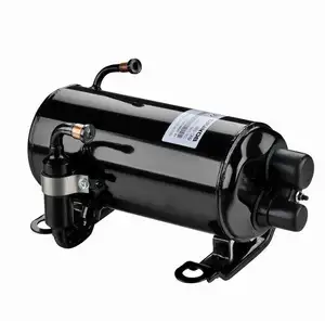 dc volt run car airconditioner compressor for 12v/24v cab a/c of truck electric-vehicle