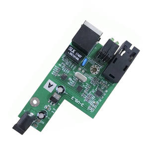PCB 1080p 1 канал видео передатчик HD видео конвертер Media Converter волокно к видео с RS485 - Product Image 4