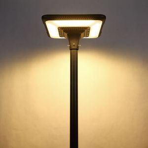 Lámpara Solar Cuadrada Integrada para Jardín, Exterior, Impermeable IP65, LED, para Parque, Camino, Villa, Comunidad - Product Image 3