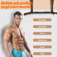 Barre murale horizontale multifonctionnelle de haute qualité pour tractions et dips – Fabrication professionnelle