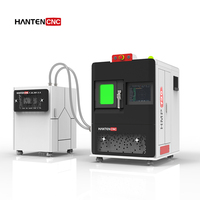 Servicio de Fabricación Aditiva de Metal HANTENCNC, Piezas Personalizadas de Grado Industrial, Titanio, Acero Inoxidable