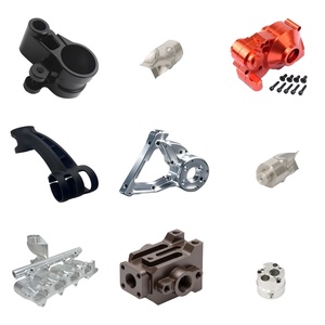 Componentes de Aluminio para Montaje de Sensor de Visión Automotriz, Fresado CNC de Precisión, Anodizados/Pulidos - Product Image 1