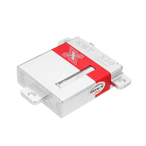 Servo Motor Original KST X10 V2 V8 de 10.8 kg de Torque, Sin Núcleo, Digital, con Engranaje Metálico, para Planeadores, 4.8V-8.4V, Carcasa de Aluminio para Robots, Drones y Aficionados - Product Image 4