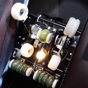 Ningde Crius C320L-J1 Jade <span class=keywords><strong>Roller</strong></span> 4D Zero Gravity Body SPA Ganzkörper Elektrischer 3D SL Shiatsu Massagesessel - Product Image 2