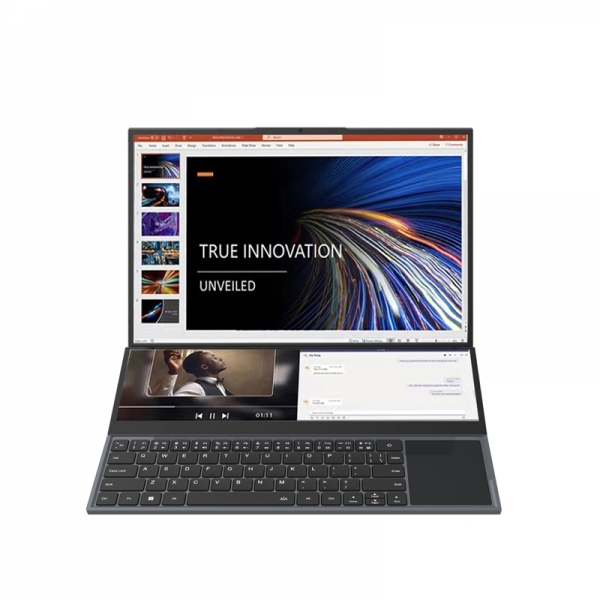 New China Laptop Factory Intel Core I7 Metal Body 16GB RAM +256GB SSD 16-Inch Gaming Laptop English Windows 11 Touchscreen