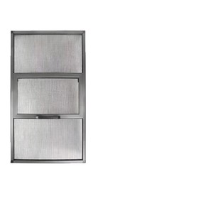 Home-made Self-assembled diamond <b>Mesh</b> Window <b>Screen</b> with Aluminum Alloy Sliding Mechanism for Mosquito Prevention - Product Image 2