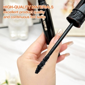 หลอดมาสคาร่าวอลลุ่มกันน้ำมาสคาร่าเพิ่มความยาวการดัดผมกันรอยเปื้อนไม่เป็นก้อนสีดำไม่ก่อให้เกิดภูมิแพ้ยาวนาน - Product Image 3