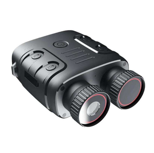 Vente flash - Jumelles télescope à vision nocturne infrarouge avec écran de 2,4 pouces, zoom numérique 5x, appareil photo numérique pour la chasse et la surveillance en extérieur - Product Image 5