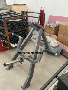 Equipo de gimnasio comercial MMD, fila de barra en T a la venta, máquina de fila de nivel <span class=keywords><strong>inclinado</strong></span> para gimnasio, club, culturismo, gimnasio, máquina de fuerza de Fitness - Product Image 5