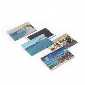 Imán de nevera de hojalata de 80*53 mm para decoración del hogar personalizada, estilo artístico vintage, imagen magnética cultural para congelador - Product Image 1