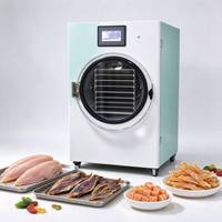 Machine de lyophilisation pour friandises saines et déshydratées pour animaux de compagnie : viande séchée, friandises fraîches pour chats et chiens