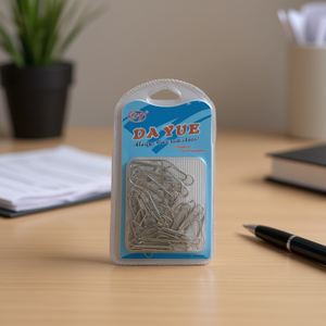 Da Yue Paper Clips 12Pcs Metal Office Supply For Documents And Papers - Product Image 2