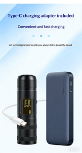 XW50S Hope Medical Electronic Compact Laryngeal Assistant Antideslizante Tipo de mano cómodo Fácil de llevar Suministro de atención médica - Product Image 6