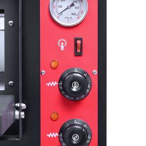 Four à Pizza électrique, four pour la fabrication de Pizza avec pierre, magasin de pain, chauffage de Pizza, crêpe, pain, Machine de boulangerie, température 500C - Product Image 3