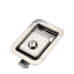 <span class=keywords><strong>T</strong></span> 트럭 도구 상자 도어 안전 래치 유형 핸들 패들 잠금 - Product Image 5