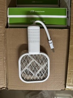 Fabricant Grossiste – Nouvelle Raquette Électrique Anti-Moustiques USB pour Maison, Extérieur et Camping