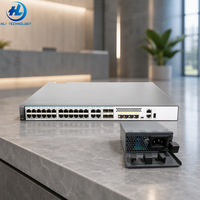 Switch Gestionado Gigabit PoE+ de 28 Puertos 5720-36C-PWR-EI-DC con 4 Uplinks SFP+ de 10G, 370W y una Ranura de Extensión de Interfaz