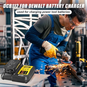 <span class=keywords><strong>Chargeur</strong></span> <span class=keywords><strong>DCB112</strong></span> de remplacement pour <span class=keywords><strong>chargeur</strong></span> de batterie Dewat 12v/20v Compatible avec la batterie Dewat 12v/20v Max DCB200 DCB120 DCB606 - Product Image 4