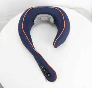 Almohada de masaje para cuello, masajeador ligero de cuerpo completo, con vibración alimentada por batería, OEM, último diseño - Product Image 4