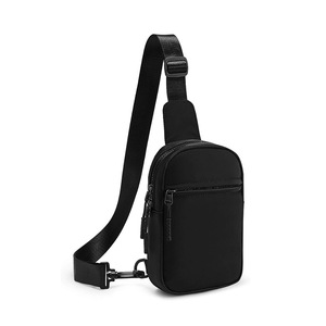 Nouveau sac bandoulière imperméable en polyester d'<span class=keywords><strong>Amazon</strong></span>, sac messager tendance à porter sur la poitrine, sport-casual, ultra-léger, urbain - Product Image 2
