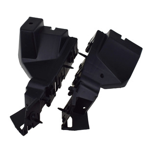 Audi Q5 Front Bumper <b>Bracket</b> 8R0807283 8R0807284 Left Right Side <b>Plastic</b> Reinforcement Part For 09-12 Model - Product Image 4