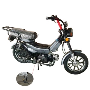 125cc Gas Scooters Motorcycle <strong>Bike</strong> Automatic Clutch <strong>4</strong> <strong>Stroke</strong> Motor Customized Bicycle with Motor Pedal <strong>Bike</strong> - Product Image 2