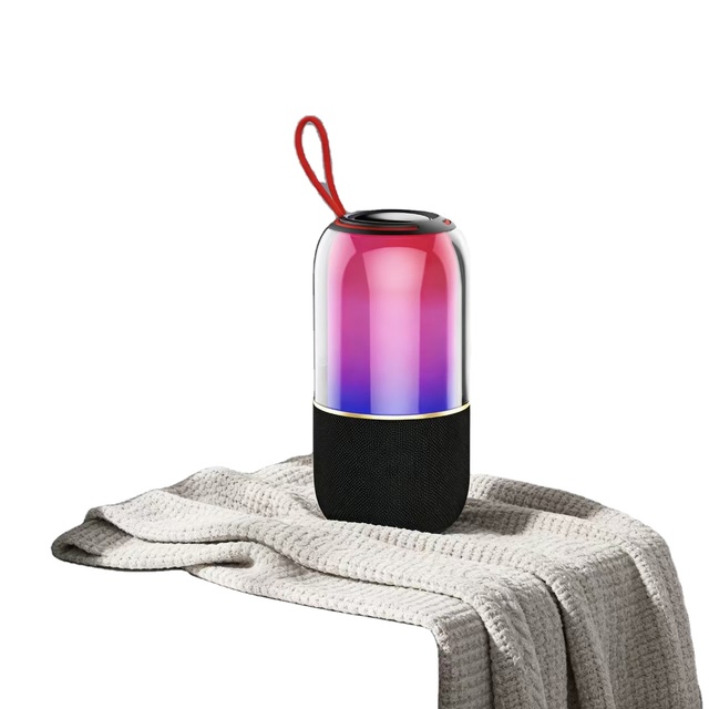 IPX4 Waterproof 5W for V5.3 Speaker RGB Light TWS Type-C Charging Portable Wireless Outdoor Party Handsfree 1500mAh Battery