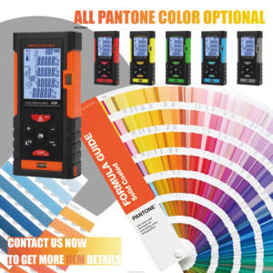 Telémetro Láser Digital Serie E E-40, 40m 60m 80m 100m, Ruleta Electrónica - Product Image 3