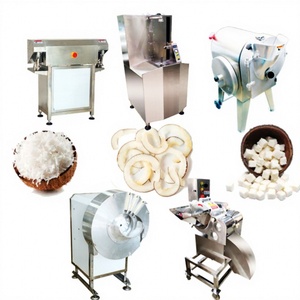 Coconut Processing Line Coconut Shelling Peeling Grinding Cutting Dicing Machine - Product Image 1