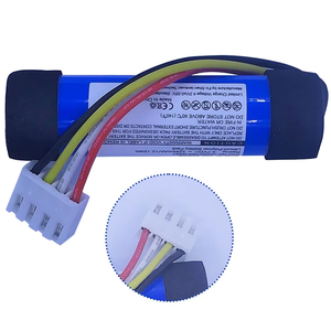 ก้อนแบตเตอรี่สำรอง3.7โวลต์3250มิลลิแอมป์ต่อชั่วโมงแบตเตอรี่ CP-HK11 ID997 IAA007NA แบตเตอรี่สำหรับ <span class=keywords><strong>Harman</strong></span> <span class=keywords><strong>Onyx</strong></span> <span class=keywords><strong>Studio</strong></span> <span class=keywords><strong>5</strong></span>/6ลำโพงบลูทูธ - Product Image 2
