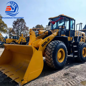 Cargadoras Usadas Originales SDLG L956F LG956L, Cargadora de Ruedas de 17 Toneladas, Cargadora Frontal Económica en Venta, Disponible en Stock - Product Image 4