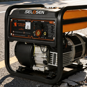 Mini machine à souder 4L, machine à souder portable à essence, soudeuse 1KW 800W 220V AC, légère et portable pour les réparations sur site - Product Image 1