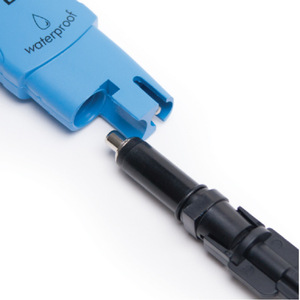 Analyseur de qualité de l'eau étanche HANNA HI98312 EC TDS avec thermomètre - Product Image 3