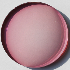 HMC-lente fotocromática de visión única, Color púrpura, azul y rosa, 1,56, fabricante de China - Product Image 3