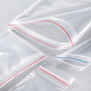 Bolsas de PE con Cierre Hermético Impresas en Grabado Claro para Almacenamiento de Alimentos, Leche y Comida para Mascotas, Embalaje de Joyería, Piezas, Venta al por Mayor y al por Menor - Product Image 1