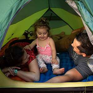 초경량 풍선 에어 슬리핑 패드 경량 나일론 + TPU 코팅 캠핑 매트/매트리스 접이식 슬리핑 패드 베개 - Product Image 6