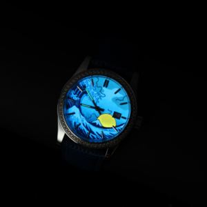 Reloj clásico de gran calidad, de acero inoxidable, con incrustaciones de diamante, superfino, BGW9, luminoso - Product Image 3