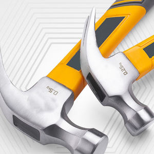 Martillo de Demolición con Cabeza de Acero al Carbono, Mango de Fibra Recubierto de Plástico Antideslizante, Martillo Industrial para Camping - Product Image 4