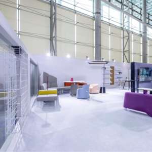 モジュラー断面ソファセットカスタムカラー金属フレームオフィスラウンジ家具モダン生地環境に優しいホームオフィスホテル - Product Image 6