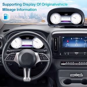 Navihua Auto Meter - Tableau de bord numérique - Accessoires intérieurs - Unité principale - Cockpit virtuel - Intérieur pour Mercedes Benz Vito 2016-2024 - Product Image 3